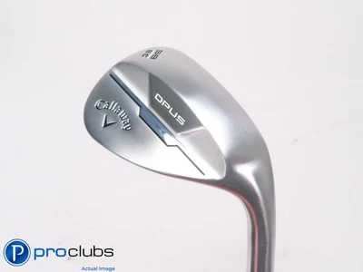 Excellent! Callaway OPUS Chrome C-Grind 58*(8*) Wedge -KBS PGI 100 X-Flex 453442 - Image 1 of 4