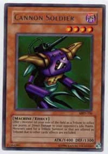 Damaged Cannon Soldier - MRD-106 - Rare - 1st Edition - YuGiOh  - Image 1 of 1