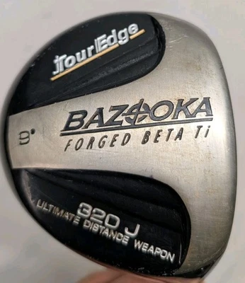 Tour Edge Bazooka 320J 9° Driver Hyper Ultra Lite 60g S-Flex Graphite RH - Image 1 of 4