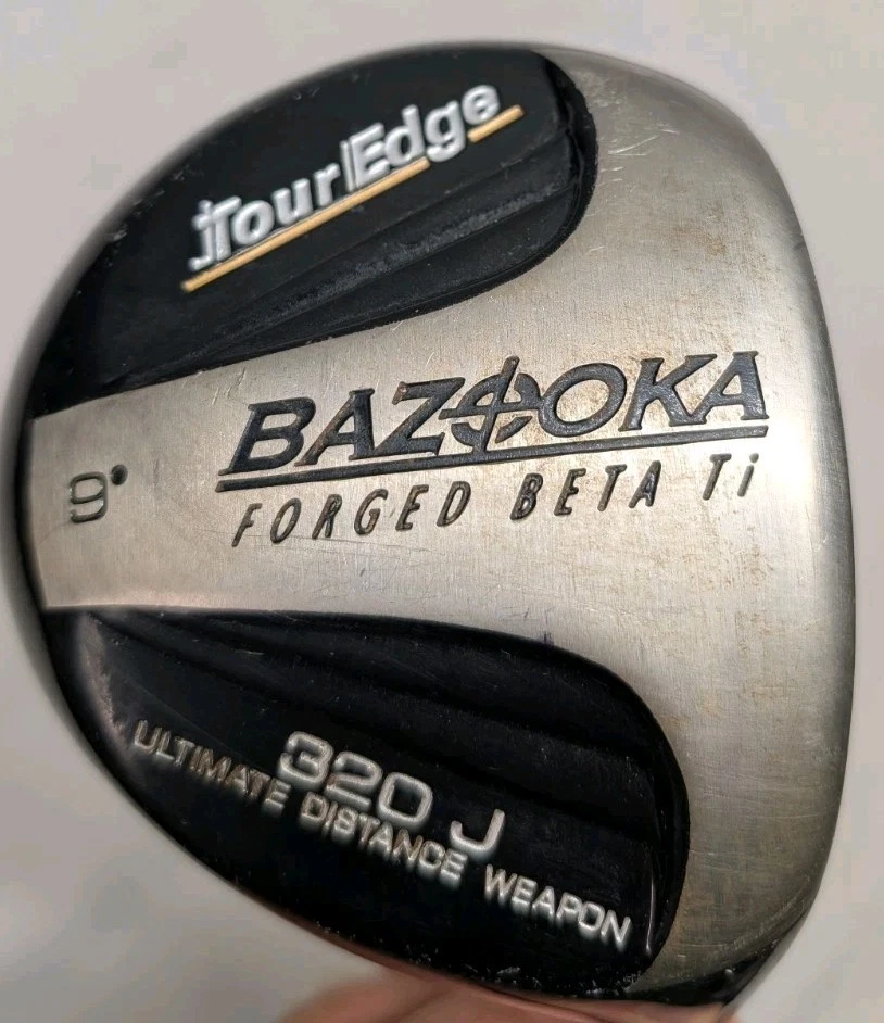 Tour Edge Bazooka 320J 9° Driver Hyper Ultra Lite 60g S-Flex Graphite RH - Image 1 of 4