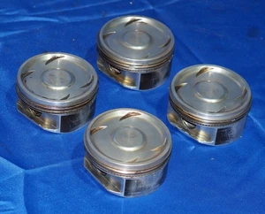 Set Of Manley Platinum Pistons For 2008-2014 Subaru WRX 2.5L EJ255 EJ257 Engine - Picture 1 of 11