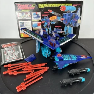 Transformers G2 Vintage Dreadwing and Smokescreen Near complete - Picture 1 of 21