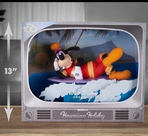 Disney100 Years of Wonder Walt Disney Presents “Hawaiian Holiday” Goofy Plush - - Picture 1 of 3