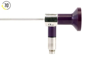 Mira sinusoidal autoclavable Stryker 3,1 mm 70º 4K Precision™ S, 170 mm - Imagen 1 de 1