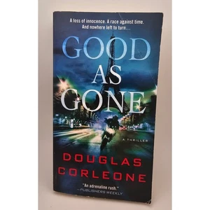Good As Gone Douglas Corleone Thriller Paperback Novel Book - Picture 1 of 3