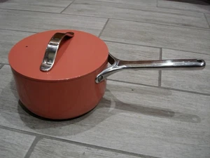 Kümmel Soßenpfanne mit Deckel Antihaft Keramik 3 Quart Perrakotta - Bild 1 von 9