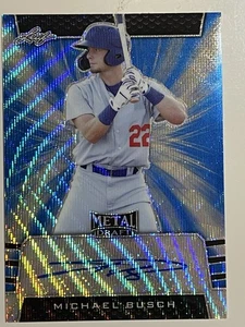 Michael Busch Chicago Cubs 2/20Rookie Autograph Super RARE ONLY 20 EXIST HR Star - Picture 1 of 2