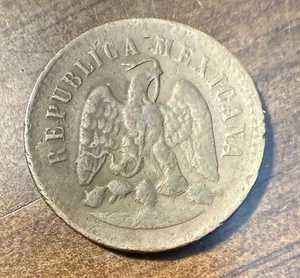 1892 Mexiko Un Centavo  - Bild 1 von 2