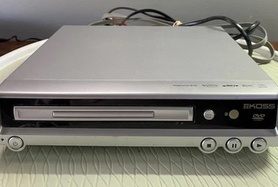 KOSS Dvd Player Progressive Scan  KS4110 MP3 NO REMOTE-Tested Working - Image 1 of 4