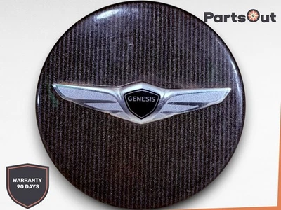 Tapacubos de fábrica Hyundai Genesis 2011-15 tapa central OEM 52960 B1000 Foto 1 de 3