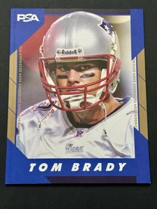 RIVISTA PSA DICEMBRE 2024 TOM BRADY NEW ENGLAND PATRIOTS - Foto 1 di 2