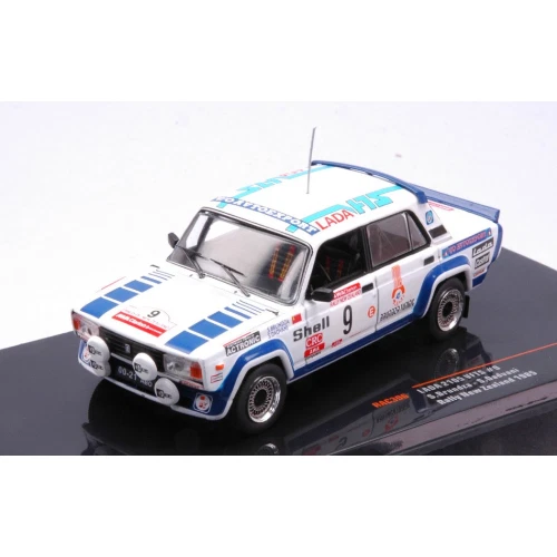 LADA 2105 VFTS N.9 RALLY NEUSELAAND 1985BRUNDZA/DADVANI 1:43 Ixo Model Auto Rall - Immagine 1 di 1