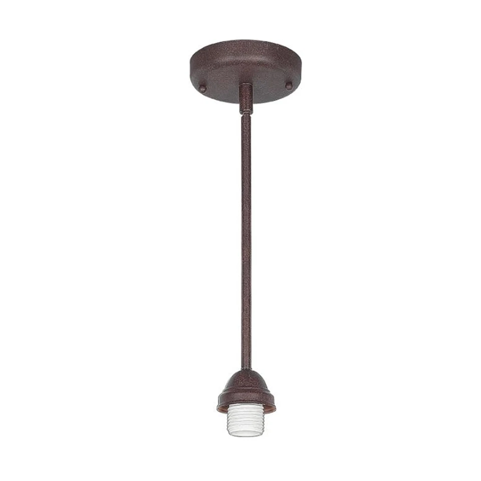 Sunset Lighting Stem Pendant Kit, Rubbed Bronze Finish No Glass - K1018-62 - Image 1 of 1