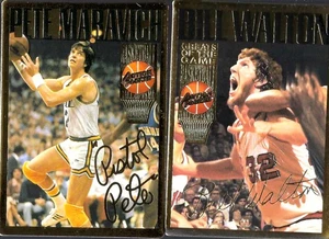 1995 Action Packed Hall of Fame Basketball Komplettsatz 1-38 - Bild 1 von 1