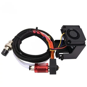 12V / 24V 40W Hotend Full Assembled Extruder Kit Printing Head With 4010 Fan - Picture 1 of 17