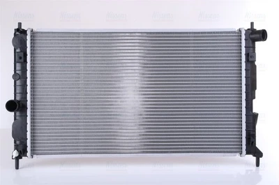 Radiador refrigerante Nissens 68002A para SAAB 9-5 (1998) 1.9 TID, etc. Foto 1 de 4