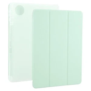 For Honor Pad 10 12.1 3-fold Clear TPU Smart Leather Tablet Case cover shell - Photo 1 sur 2