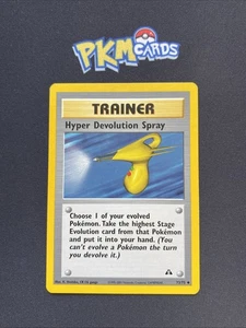 Pokémon TCG Hyper Devolution Spray Neo Discovery 73/75 Regular LP. - Picture 1 of 3