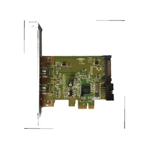 HP (491886-002) Firewire 1394b Dual Port Card - PCIe x1 Full Height (632487-001) - Picture 1 of 3