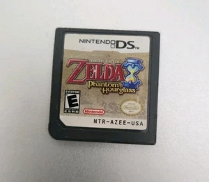 The Legend of Zelda: Phantom Hourglass nur Cartridge - Bild 1 von 4