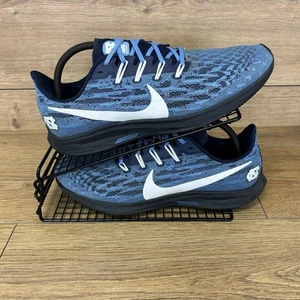 Nike Schuhe Herren Größe UK 9 Air Zoom Pegasus 36 UNC Running Blau Schwarz Turnschuhe - Bild 1 von 8