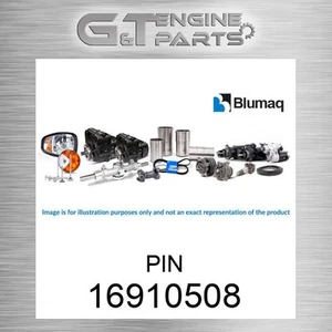 16910508 PIN fits VOLVO (NEW AFTERMARKET) - Picture 1 of 1