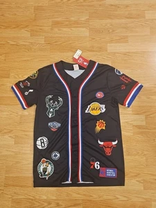 Maglia Maglia Unisex Ultra Game NBA Collector Multi Teams Medium. D9 - Foto 1 di 12