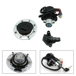 Ignition Switch Fuel Gas Cap Seat Lock Key Fits For Suzuki GSF1200 Bandit - Picture 1 of 20