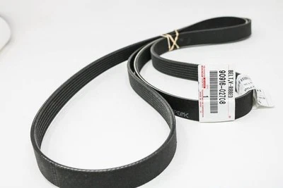 Correa de transmisión serpentina 90916-02708 original Toyota Tacoma 4Runner 2,7 L 2TR-FE Foto 1 de 4