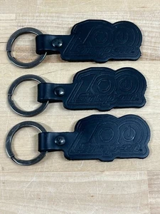 LOT OF 3 SNAP-ON TOOLS LIMITED EDITION 100 YEAR LEATHER KEY CHAIN KEY FOB - Imagen 1 de 9