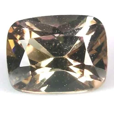 EXQUISITE UNHEATED CEYLON MULTI-BROWN COLOR CUSHION CUT AXINITE GEM - Image 1 of 3