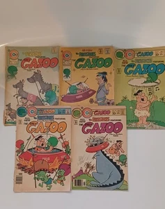 The Flintstone The Great Gazoo 1976 Lot of 5 Comics Set #11, 17,18,19,20 - Bild 1 von 1