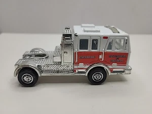MATCHBOX *WORKING RIGS* FIRE TRUCK San Luis Obispo Fire Dept No Trailer - Picture 1 of 7