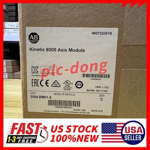 Modulo asse Allen-Bradley 2094 BM01 S nuovo sigillato in fabbrica AB 2094-BM01-S - Foto 1 di 5