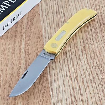 Imperial Schrade Work Folding Knife 2.75" Stainless Steel Blade Synthetic Handle - Image 1 of 4