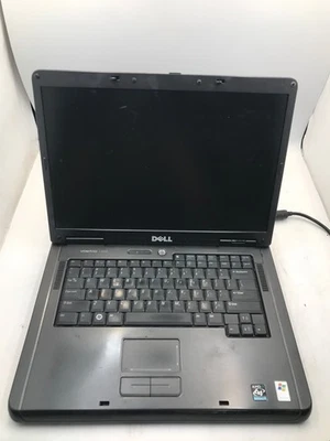 Dell Vostro 1000 AMD Athlon 64 X2 1.7GHz 15.4" -POWERS/FOR PARTS OR REPAIR- MZ - Image 1 of 4