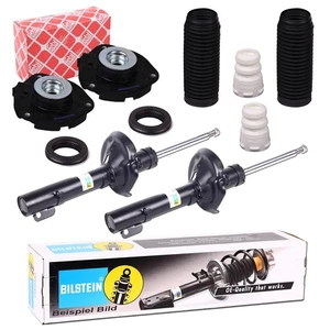 2x BILSTEIN B4 STOSSDÄMPFER DOMLAGER STAUBSCHUTZ VORNE für OCTAVIA 1Z + LEON 1P - Bild 1 von 4