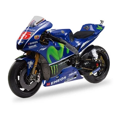 Yamaha YZR-M1 2017 Maverick Viñales 1:18 Ixo Salvat Diecast Moto GP - Imagen 1 de 2