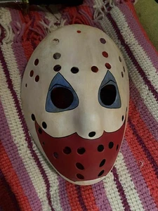 Made To Order Custom Painted Hockey Mask, Jason. firday the 13th, Wayne Gacy. - Picture 1 of 4