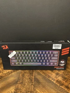 VTG Redragon Draconic K530 RGB Wireless Mechanical Keyboard – 60% Gaming - Picture 1 of 12