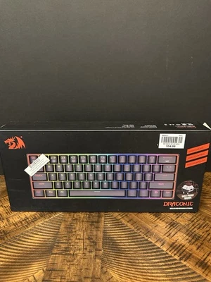 VTG Redragon Draconic K530 RGB Wireless Mechanical Keyboard – 60% Gaming - Image 1 of 4