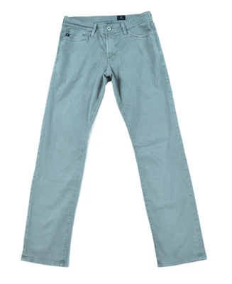 Pantalones Adriano Goldschmied Para Hombre 30x32 The Graduate Pierna A Medida Recta Gris Foto 1 de 4