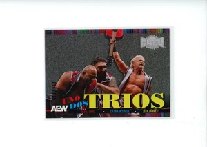 2025 Skybox Metal Universe AEW Jay Lethal Singh Jarrett UDT-28 Trios Gold 13/333 - Picture 1 of 2