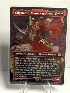 Gilgamesh, Master-at-Arms (sin fronteras) Final Fantasy regular - Imagen 1 de 2