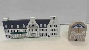 Vintage Cat's Meow Nittany Lion Inn Penn State University Holz 1993 & Terrasse Set 95 - Bild 1 von 15