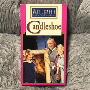WALT DISNEY’S Candleshoe (VHS, 1997) Jodie Foster - Picture 1 of 5