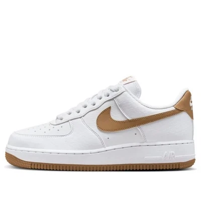 NEW Nike Air Force 1 Low '07 'White Flax' Sneakers DC9486-103 Women's Sizes - Image 1 of 4