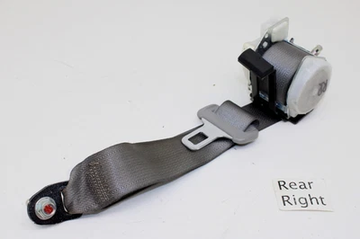 2013-2017 HONDA ACCORD REAR RIGHT SEAT BELT GRAY OEM - Image 1 of 4