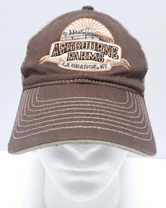 Berretto/Cappello da baseball Ashbourne Farms La Grange, KY marrone a rete SnapBack - Foto 1 di 5