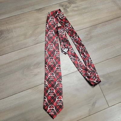 Corbata de Navidad Star Wars usada en excelente estado fiesta navideña Foto 1 de 3